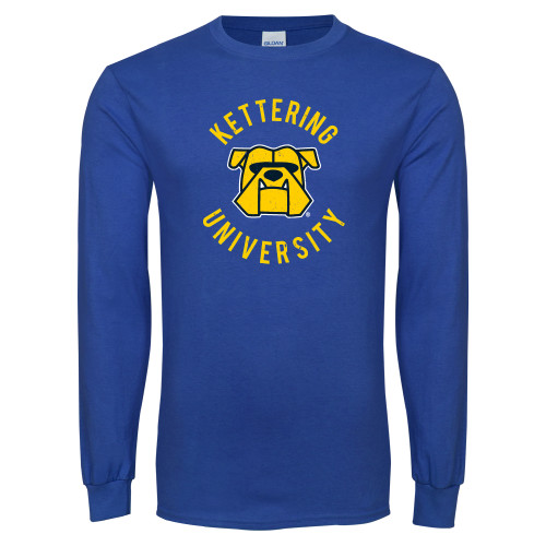  Royal Long Sleeve T Shirt - Circle