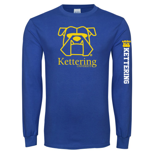  Royal Long Sleeve T Shirt - Primary Mark