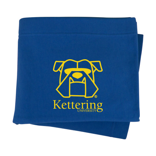  Royal Sweatshirt Blanket - Primary Mark