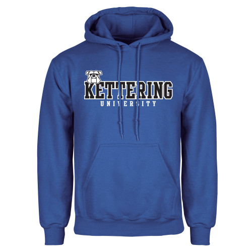  Royal Fleece Hoodie - Kettering University Collegiate Stacked