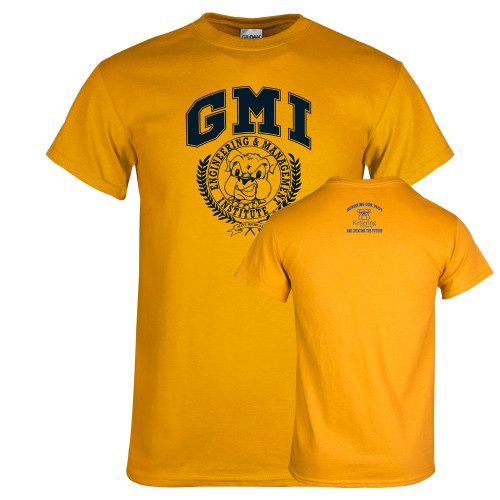  Gold T-Shirt - Retro Gmiemi