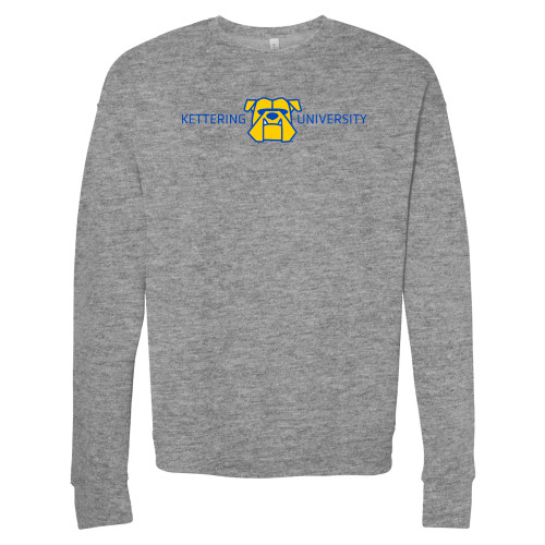 Main Image for  Bella + Canvas Heather Grey Fleece Crew