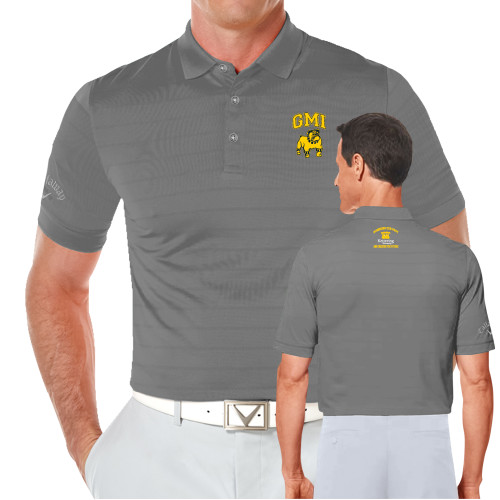  Callaway Steel Grey Opti Vent Polo - GMI