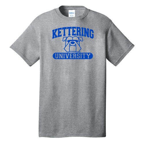  Extended Athletic Heather T Shirt - Arched Kettering University in Bar