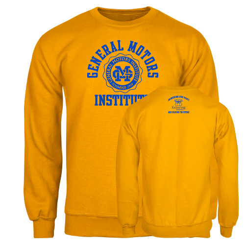  Gold Fleece Crew - General Motors Institute