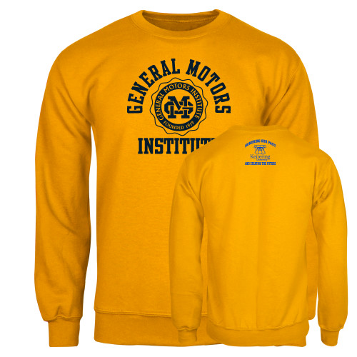  Gold Fleece Crew - General Motors Institute