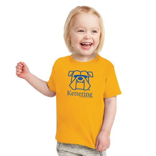  Toddler Gold T Shirt - Primary Mark