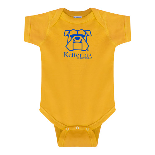  Gold Infant Onesie - Primary Mark
