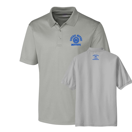  C&B Silver Clique Ice Pique Polo - General Motors Institute