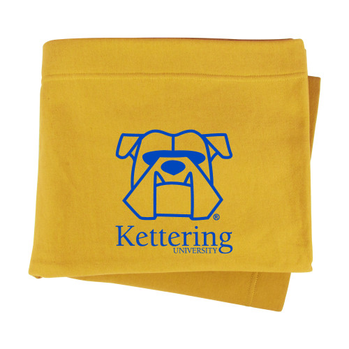  Gold Sweatshirt Blanket - Primary Mark