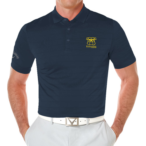  Callaway Navy Opti Vent Polo - Primary Mark