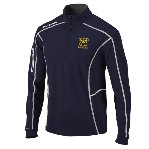  Columbia Navy Omni Wick Shotgun 1/4 Zip - Primary Mark