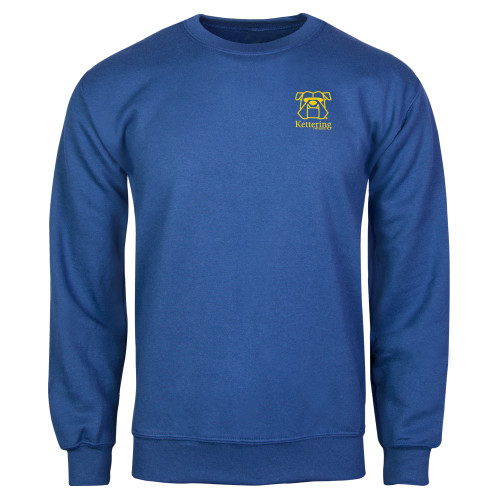  Royal Fleece Crew - Primary Mark