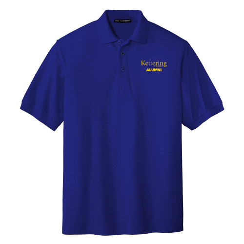  Royal Silk Touch Polo - Kettering University Alumni