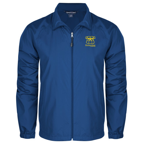  Royal Full Zip Wind Jacket - Primary Mark