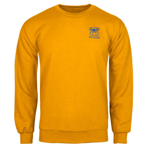  Gold Fleece Crew - Primary Mark