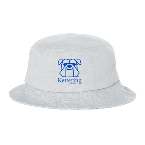 Kettering Sportsman White Bucket Hat