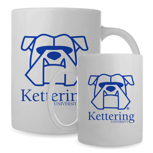  Full Color White Mug 15oz - Primary Mark