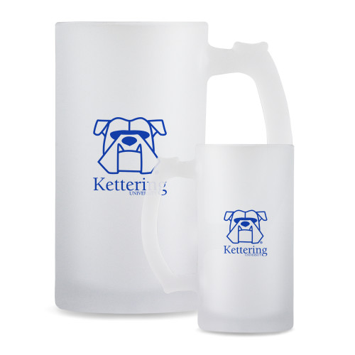  Full Color Decorative Frosted Glass Mug 16oz - Primary Mark