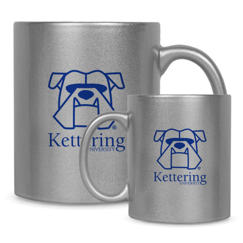  Full Color Silver Metallic Mug 11oz - Primary Mark