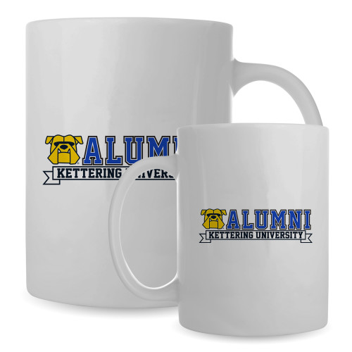  Alumni Full Color White Mug 15oz - Alumni
