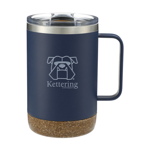  Valhalla Vacuum Insulated Camp Navy Mug 14oz - Primary Mark Engraved