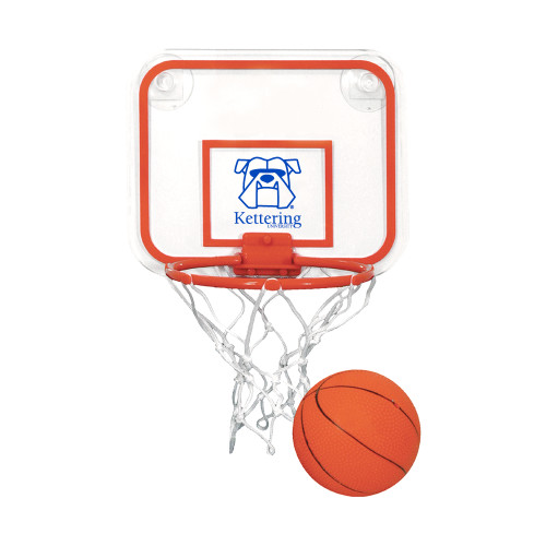  Mini Basketball & Hoop Set - Primary Mark
