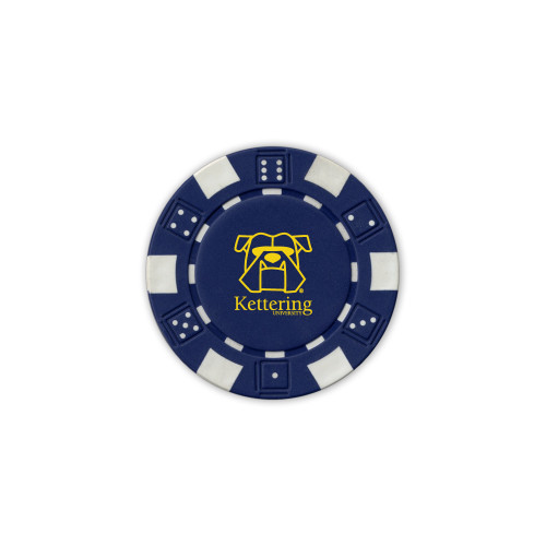  Blue Game Chip - Primary Mark