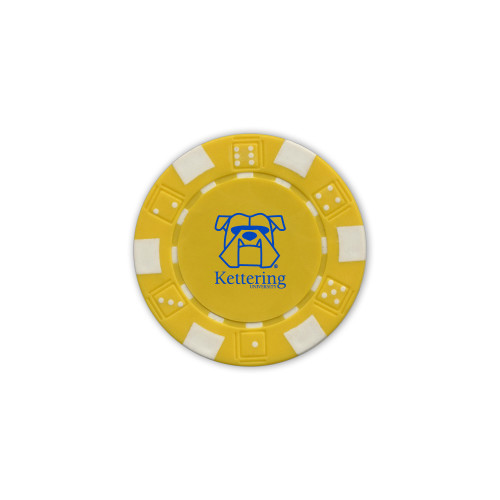  Gold Game Chip - Primary Mark