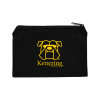 Thumbnail image for  8oz. Black Cotton Travel Pouch