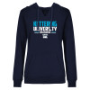 Thumbnail image for  Womens Plus Navy Hoodie