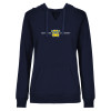 Thumbnail image for  Womens Plus Navy Hoodie