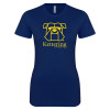 Thumbnail image for  Next Level Womens Navy Boyfriend Tee