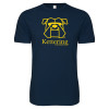 Thumbnail image for  Next Level Navy SoftStyle T Shirt