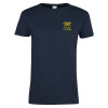 Thumbnail image for  Womens Short Sleeve Navy Tee