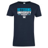 Thumbnail image for  Womens Navy Short Sleeve Tee