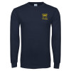 Thumbnail image for  Navy Long Sleeve T-Shirt