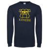 Thumbnail image for  Navy Long Sleeve T-Shirt