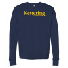 Thumbnail image for  Bella + Canvas Navy Fleece Crew