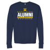Thumbnail image for  Bella + Canvas Navy Fleece Crew