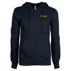 Thumbnail image for  ENZA Womens Navy Fleece Full Zip Hoodie