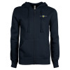 Thumbnail image for  ENZA Womens Navy Fleece Full Zip Hoodie