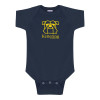 Thumbnail image for  Navy Infant Onesie