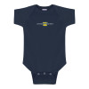 Thumbnail image for  Navy Infant Onesie