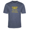 Thumbnail image for  Navy Heather Performance Contender Tee