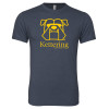 Thumbnail image for  Next Level Navy Triblend Tee