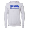 Thumbnail image for  Bella + Canvas White Fleece Hood