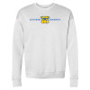 Thumbnail image for  Bella + Canvas White Fleece Crew