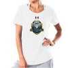 Thumbnail image for  Under Armour Womens White Charged Cotton Tee