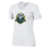 Thumbnail image for  Champion Womens White VNeck Tee